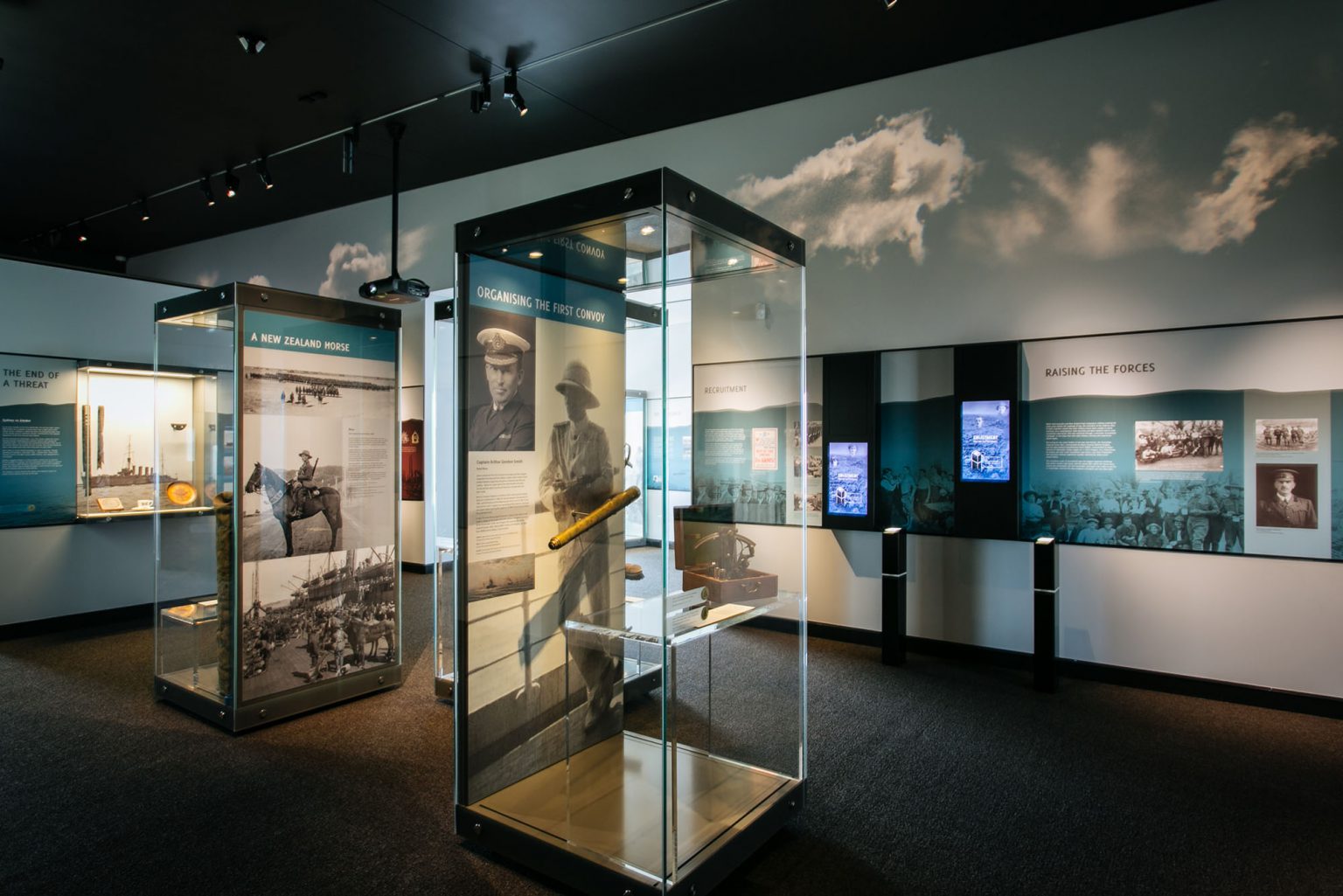 National ANZAC Interpretive Centre - Publik